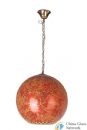 Glass art lamp-DD002